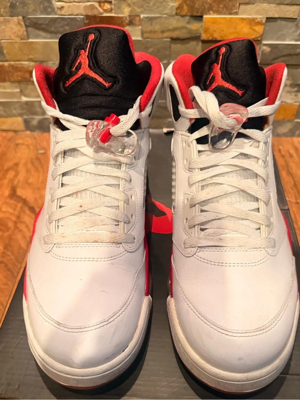 Jordan classic white